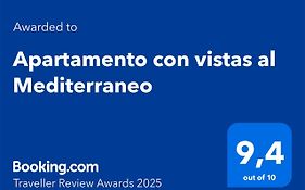 Apartamento con vistas al Mediterraneo