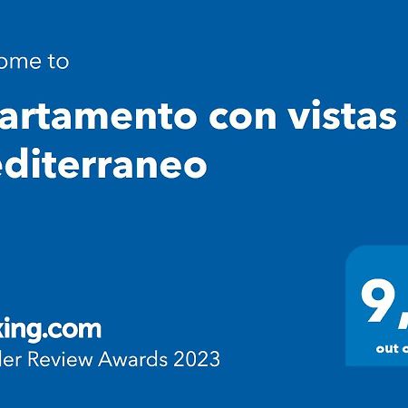 Apartamento con vistas al Mediterraneo Jávea Exterior foto