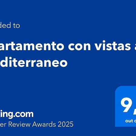 Apartamento con vistas al Mediterraneo Jávea Exterior foto