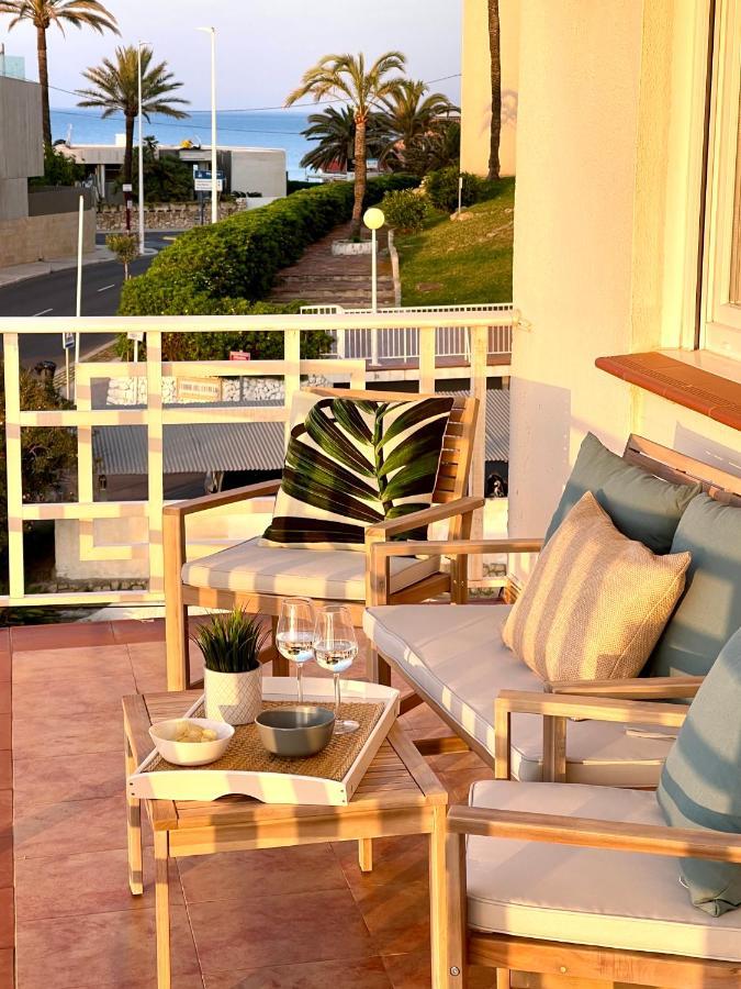 Apartamento con vistas al Mediterraneo Jávea Exterior foto