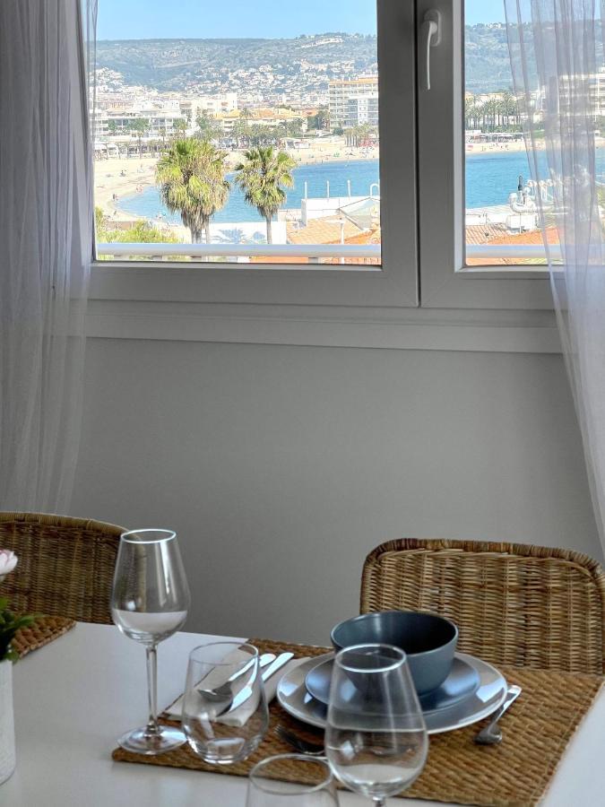 Apartamento con vistas al Mediterraneo Jávea Exterior foto