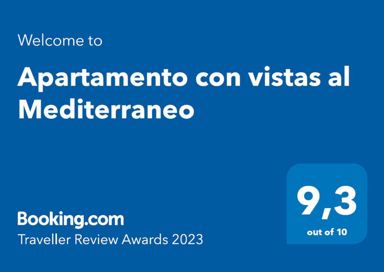 Apartamento con vistas al Mediterraneo Jávea Exterior foto